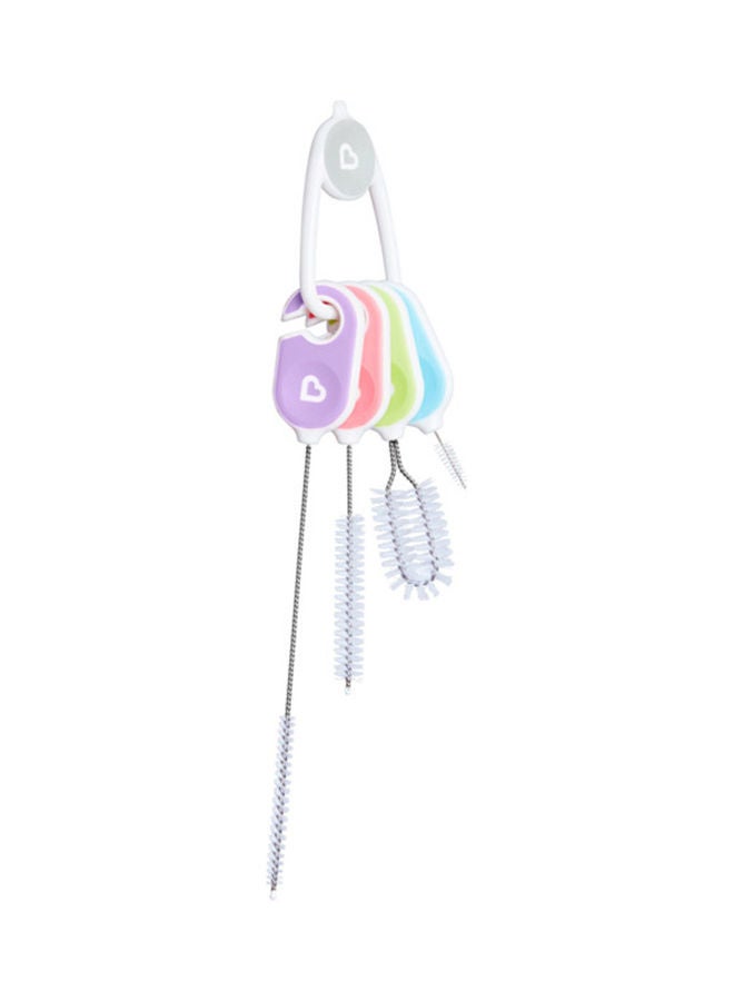 Munchkin - Pack Of 4 Details Cleaning Brush - Image 1