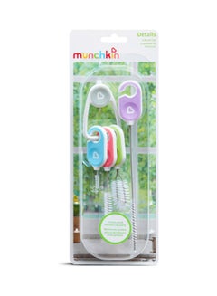 Munchkin Pack Of 4 Details Cleaning Brush  - Image 2