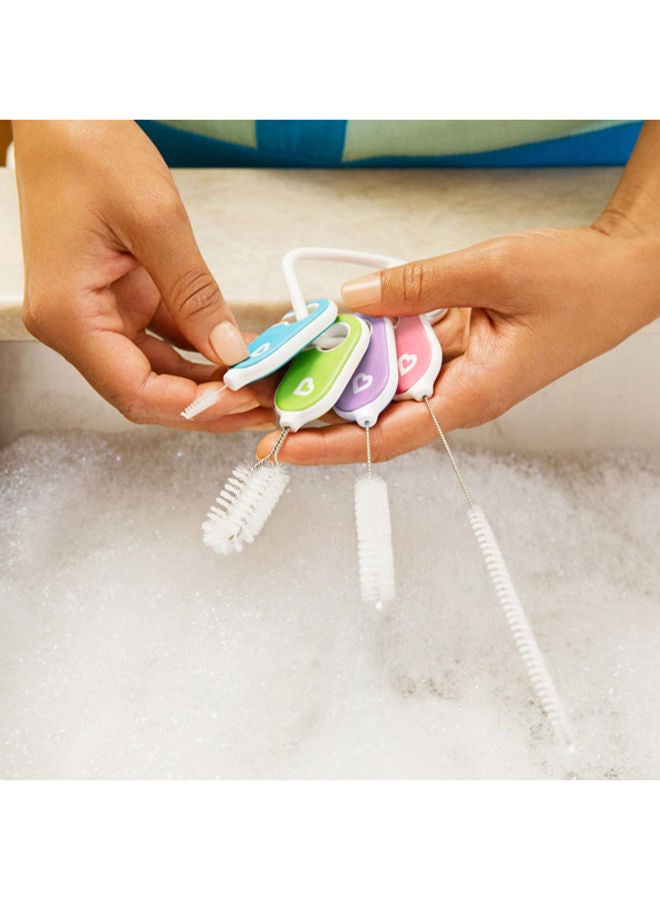 Munchkin - Pack Of 4 Details Cleaning Brush - Image 1