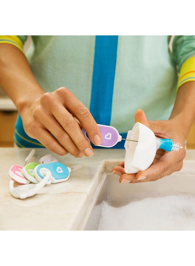 Munchkin - Pack Of 4 Details Cleaning Brush - Image 1