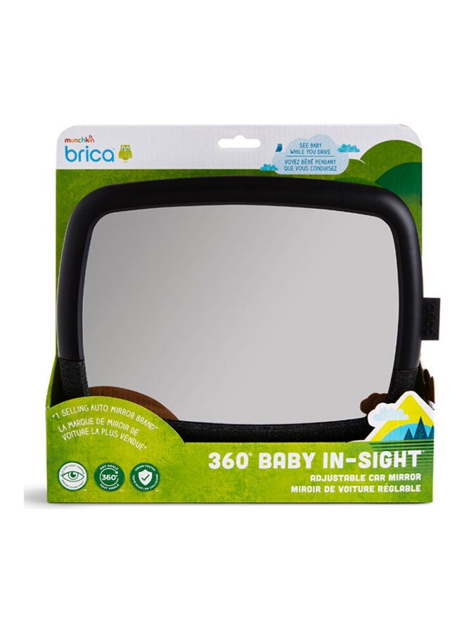 Munchkin - Baby In-sight Adjustable Car Mirror - Image 1
