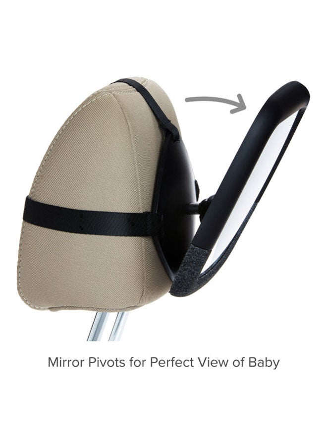 Munchkin - Baby In-sight Adjustable Car Mirror - Image 1