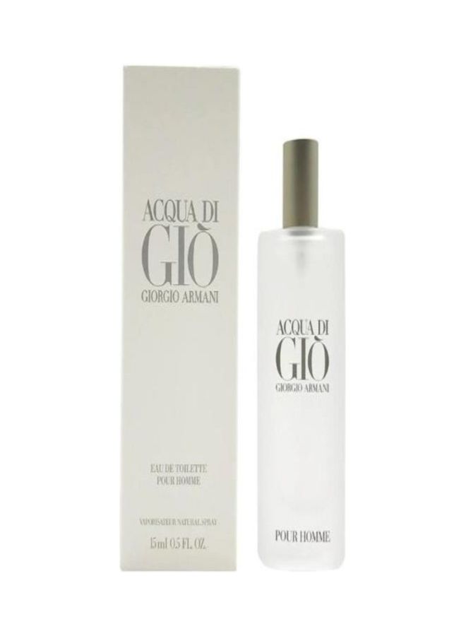 GIORGIO ARMANI Acqua Di Gio EDT For Men 15ml 