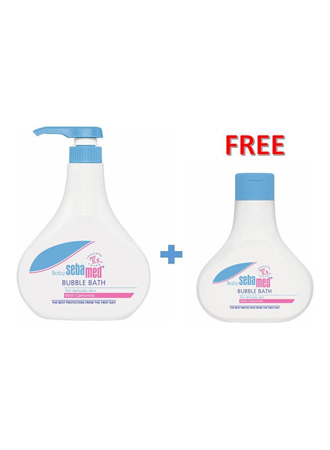 Sebamed PH 5.5 Baby Bubble Bath 500ml And Bubble Bath  200ml