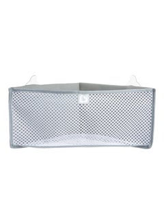 Munchkin High N Dry Corner Bath Organiser - Grey  - Image 1