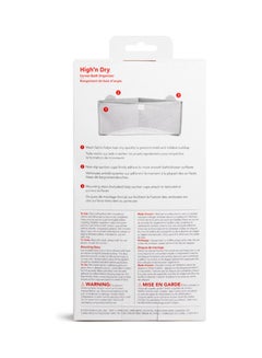 Munchkin High N Dry Corner Bath Organiser - Grey  - Image 3