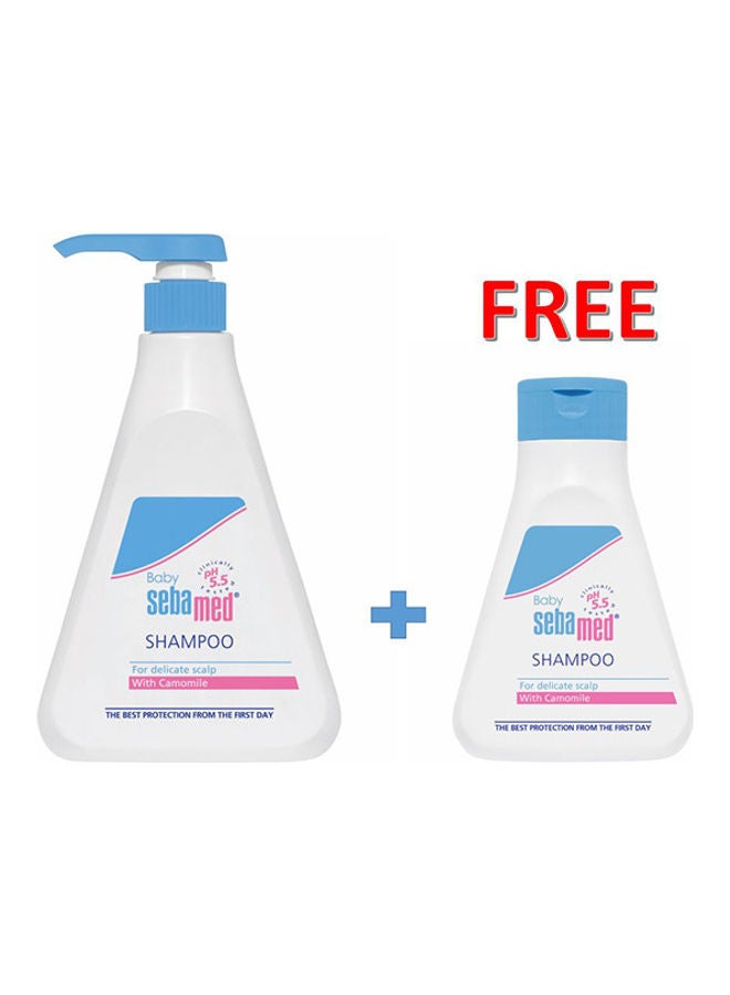 Sebamed PH 5.5 Baby Shampoo 500ml And Shampoo 150ml