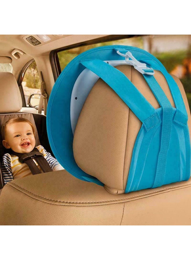 Munchkin - Cruisin Baby In Sight Owl Car Mirror 8 Entertaining Tunes And Soothing Melodies Synced With Led Light Show Auto Battery Shut Off - Image 1