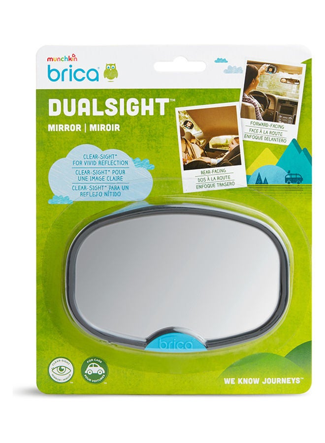 Munchkin Dual Sight Baby Car Mirror For Rear Or Forward Facing Child  - Image 2