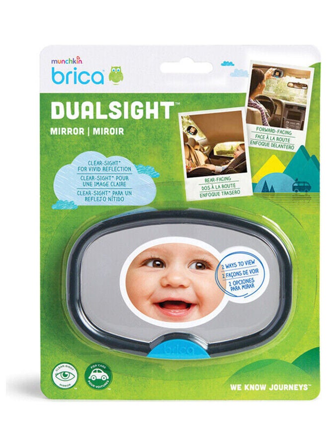 Munchkin Dual Sight Baby Car Mirror For Rear Or Forward Facing Child  - Image 3