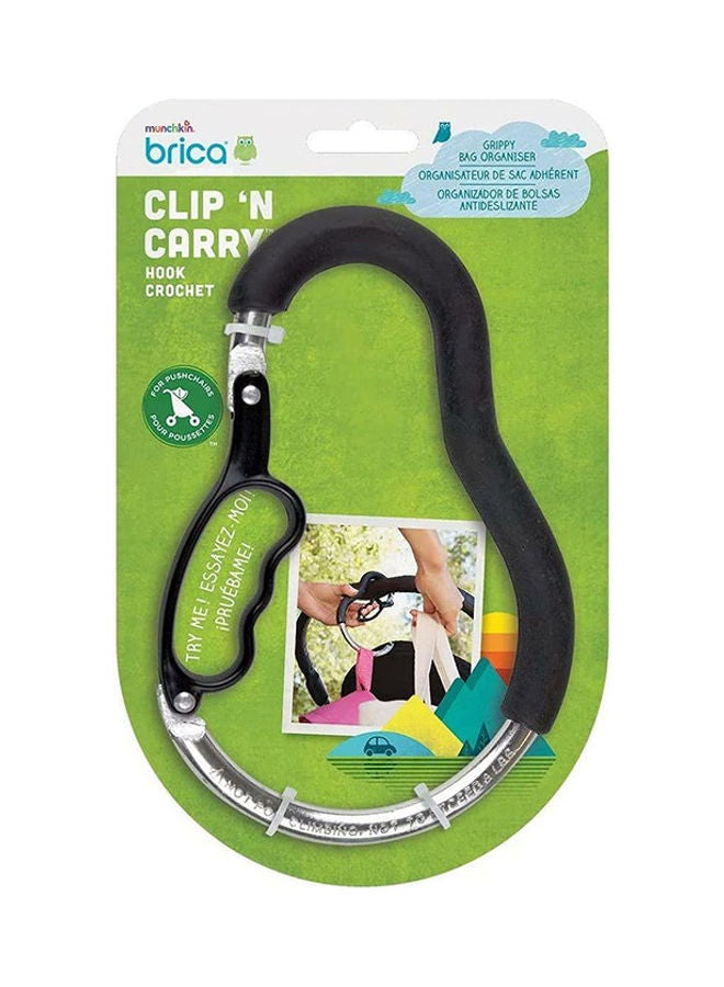 Munchkin Clip and Carry Pushchair Hook  - Image 2