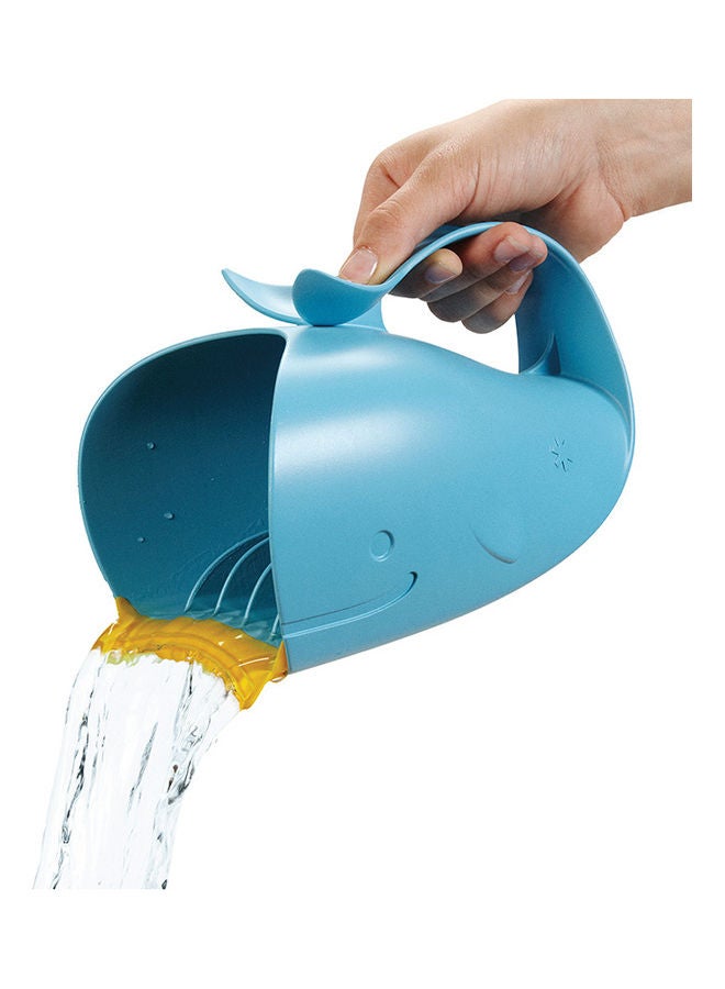 Skip Hop - Moby Bath Rinse Cup Tear - Free Waterfall Rinser, Blue - Image 1