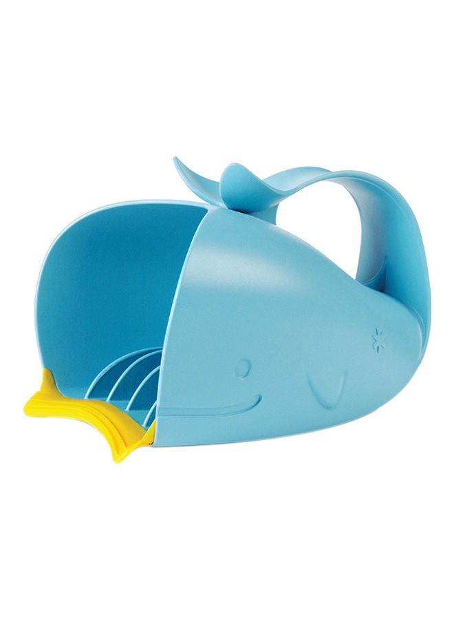 Skip Hop - Moby Bath Rinse Cup Tear - Free Waterfall Rinser, Blue - Image 1