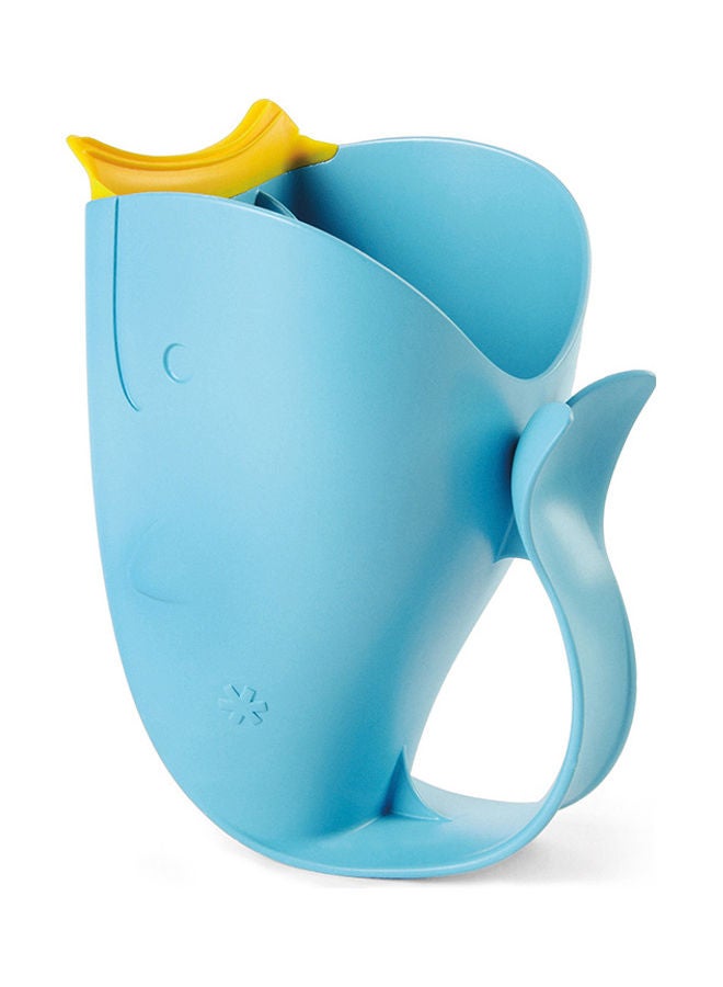 Skip Hop - Moby Bath Rinse Cup Tear - Free Waterfall Rinser, Blue - Image 1
