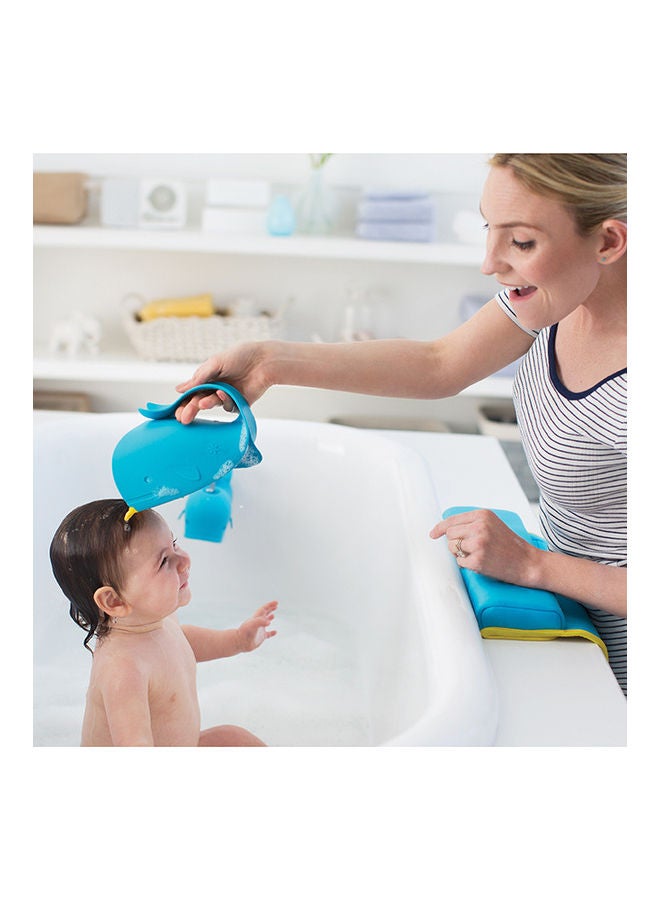 Skip Hop - Moby Bath Rinse Cup Tear - Free Waterfall Rinser, Blue - Image 1