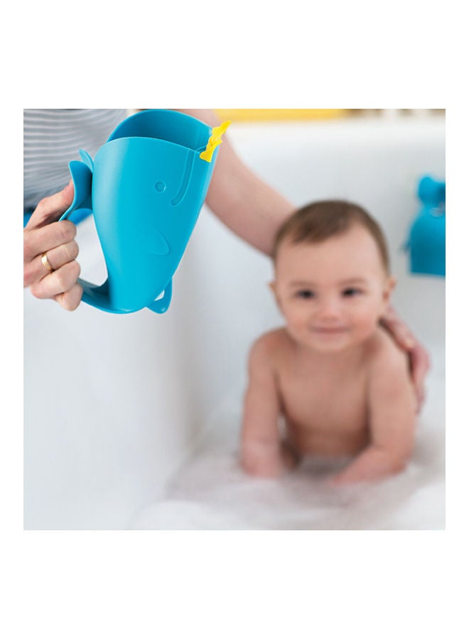 Skip Hop - Moby Bath Rinse Cup Tear - Free Waterfall Rinser, Blue - Image 1