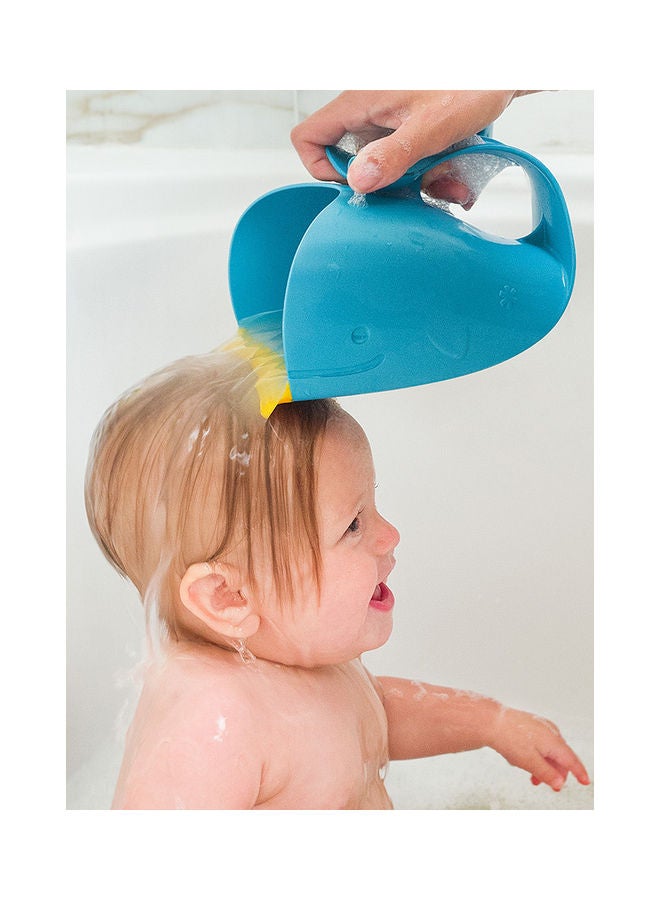 Skip Hop - Moby Bath Rinse Cup Tear - Free Waterfall Rinser, Blue - Image 1