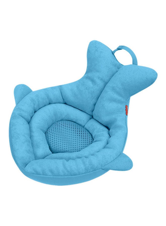 Skip Hop Baby Bath Tub, Newborn Softspot Sink Bather, Moby - Blue - Image 1