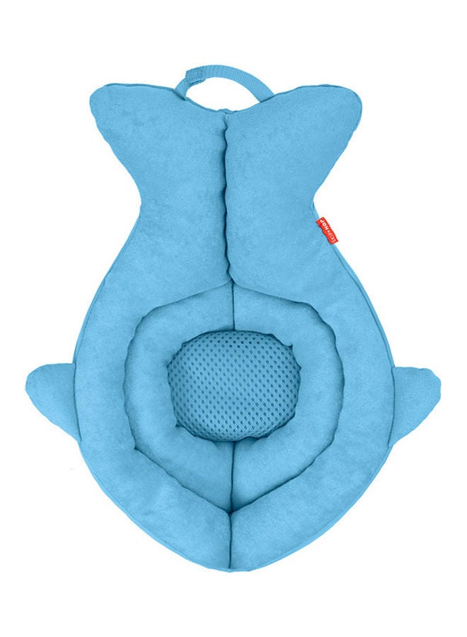 Skip Hop Baby Bath Tub, Newborn Softspot Sink Bather, Moby - Blue - Image 2