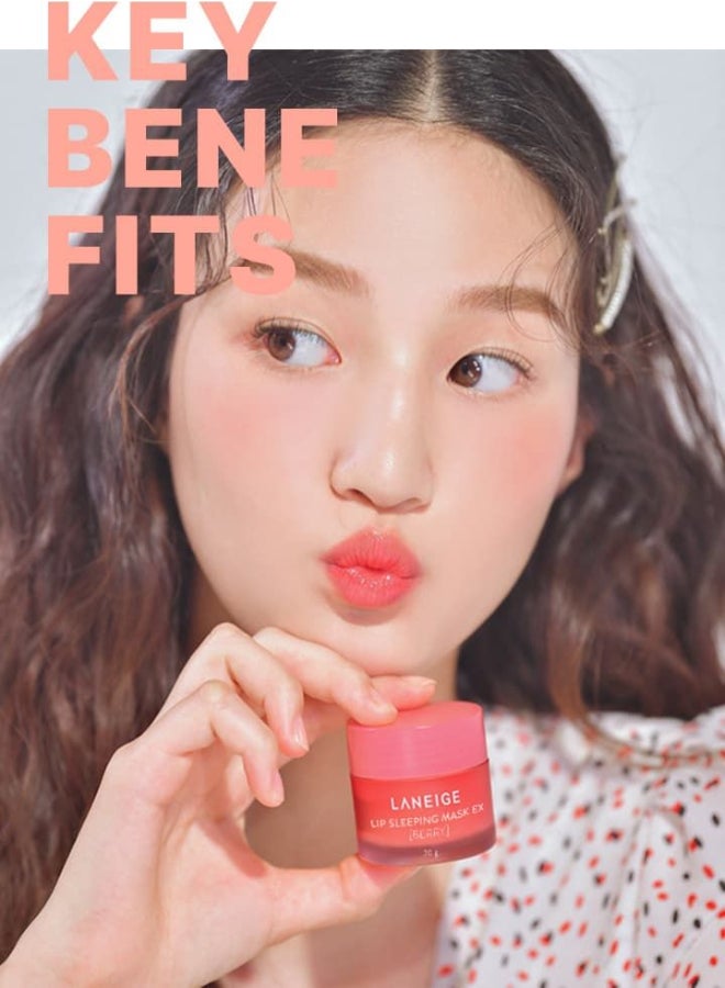LANEIGE - Lip Sleeping Mask Berry 20grams - Image 1