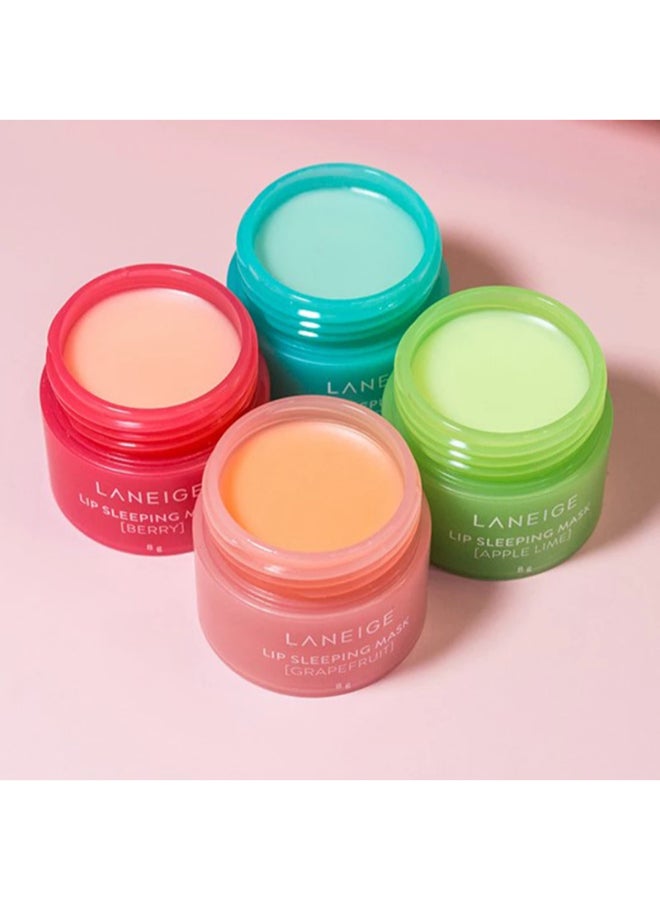 LANEIGE - 4-Piece Lip Sleeping Mask Set 4x20grams - Image 1