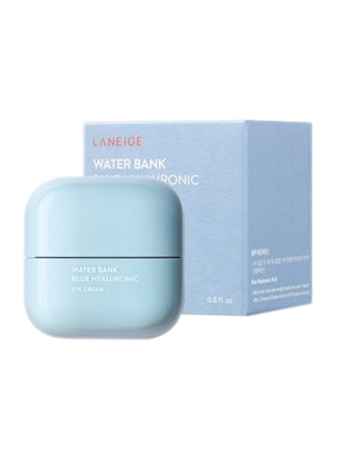 LANEIGE Water Bank Blue Hyaluronic Eye Cream Clear 25ml  - Image 1