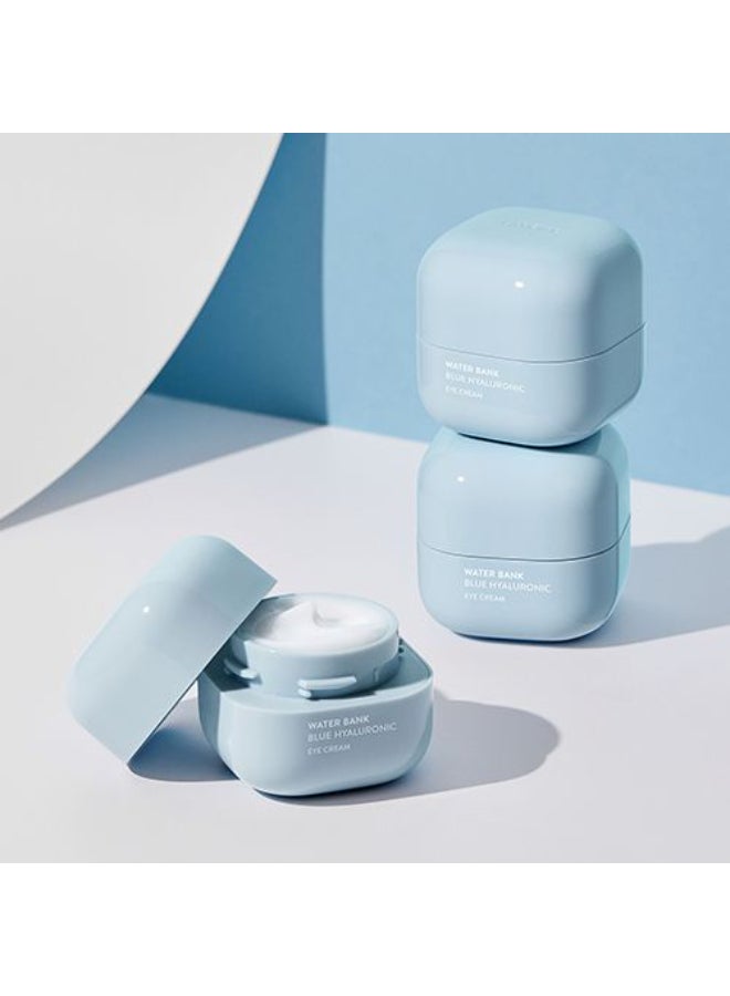LANEIGE Water Bank Blue Hyaluronic Eye Cream Clear 25ml  - Image 4