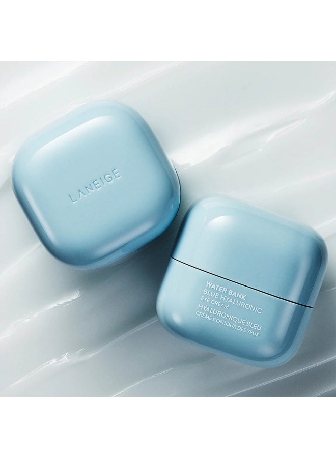 LANEIGE Water Bank Blue Hyaluronic Eye Cream Clear 25ml  - Image 5