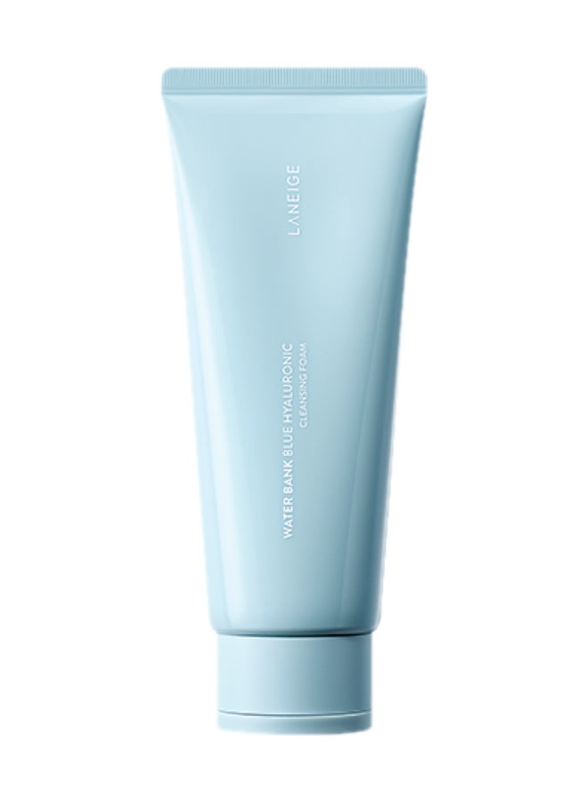 LANEIGE Water Bank Blue Hyaluronic Cleansing Foam 150grams  - Image 2