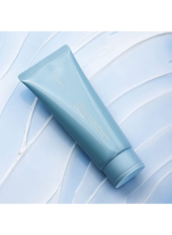 LANEIGE Water Bank Blue Hyaluronic Cleansing Foam 150grams  - Image 3