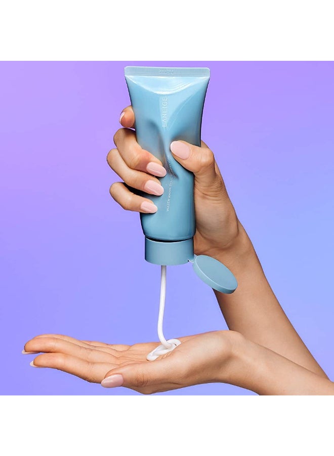 LANEIGE Water Bank Blue Hyaluronic Cleansing Foam 150grams  - Image 5