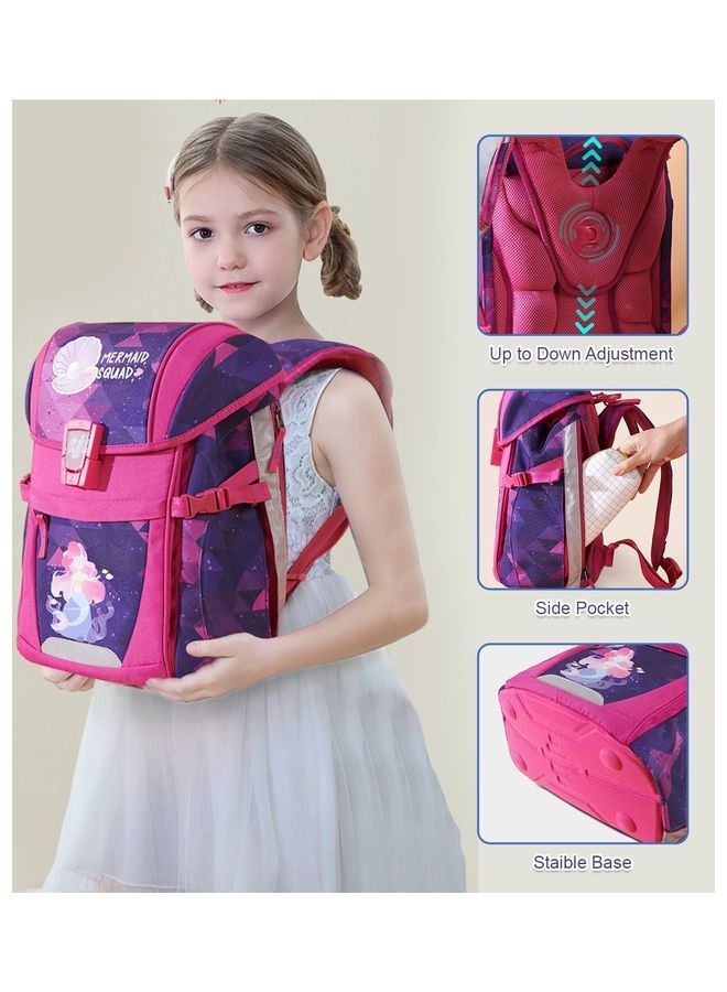 Ergonomic School Bag Mermaid - v1683887562/N53405609A_8