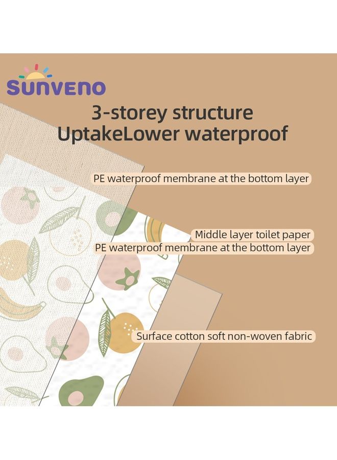 Sunveno - Baby Feeding Disposable Travel Multipurpose Placemats - Image 1