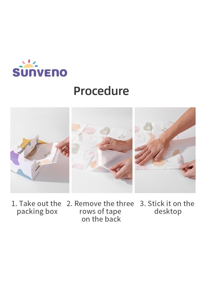 Sunveno - Baby Feeding Disposable Travel Multipurpose Placemats - Image 1