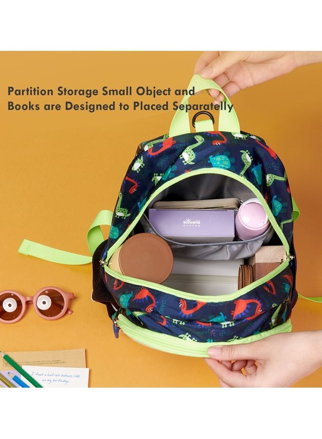 صنفينو حقيبة ظهر مدرسية على شكل ديناصور - Image 5