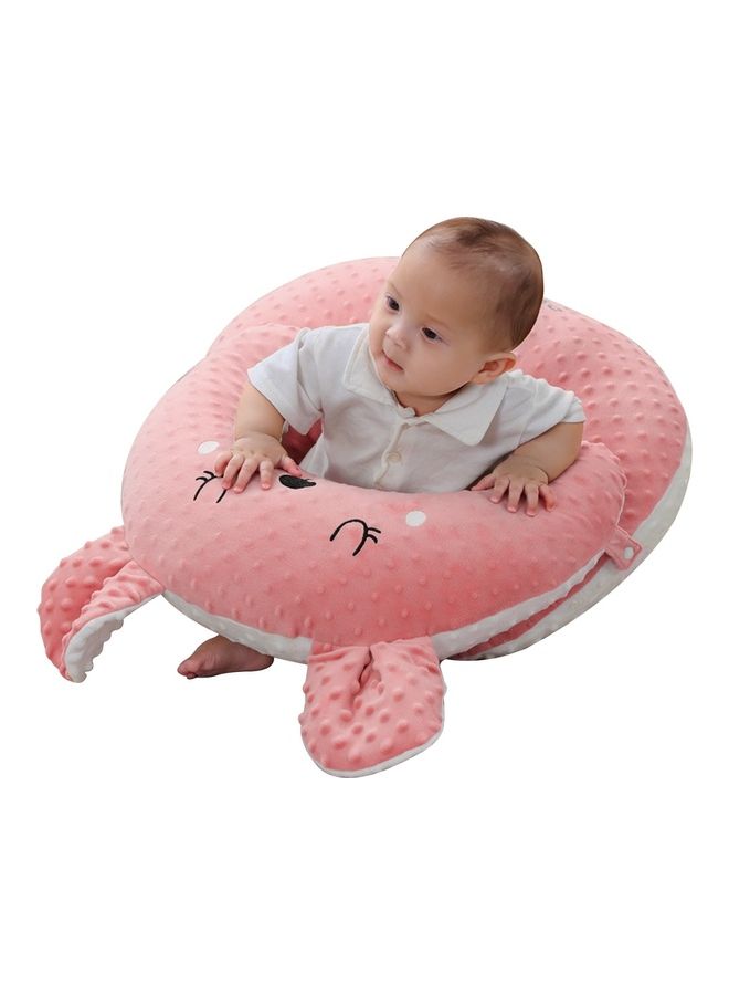 Baby Anti-Reflux Feeding Pillow With C Shapped Seating Pillow - Pink - v1683891152/N53405620A_9