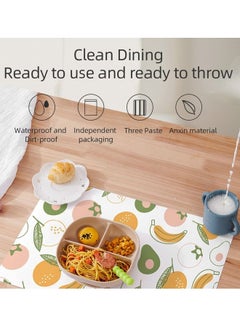 صنفينو Baby Feeding Disposable Travel Multipurpose Placemats  - Image 4