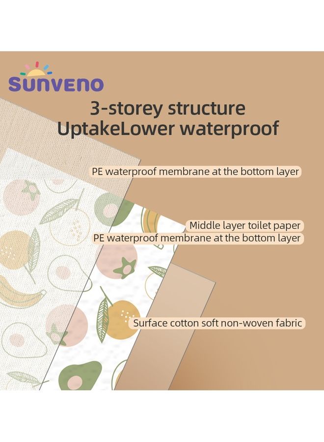 صنفينو Baby Feeding Disposable Travel Multipurpose Placemats  - Image 5