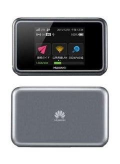 4G LTE Cat6 Mobile WiFi Router Black