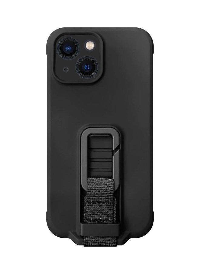 MARGOUN 2 Pack For iPhone 13 Case Cover And Screen Protector With Strap Adjustable Grip Black - Image 3