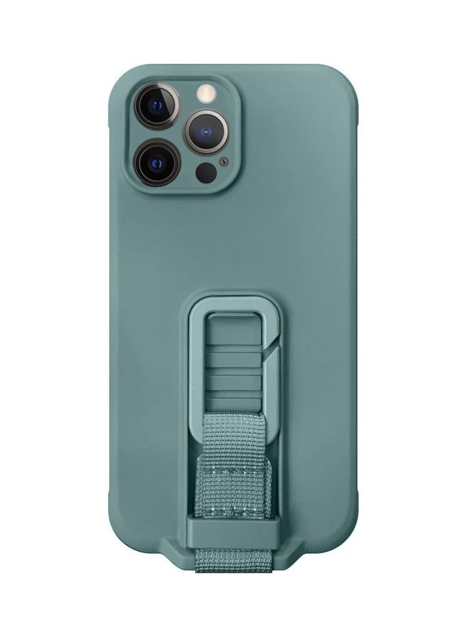 MARGOUN 2 Pack For iPhone 12 Pro Max Case Cover And Screen Protector With Strap Adjustable Grip Green - Image 3