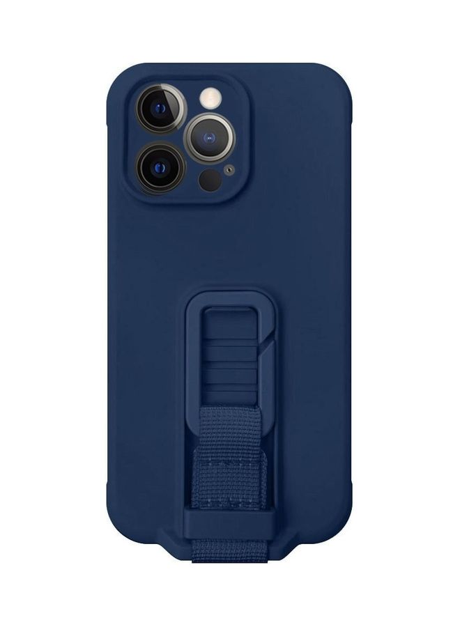 مارجون 2 Pack For iPhone 13 Pro Case Cover And Screen Protector With Strap Adjustable Grip Blue - Image 3