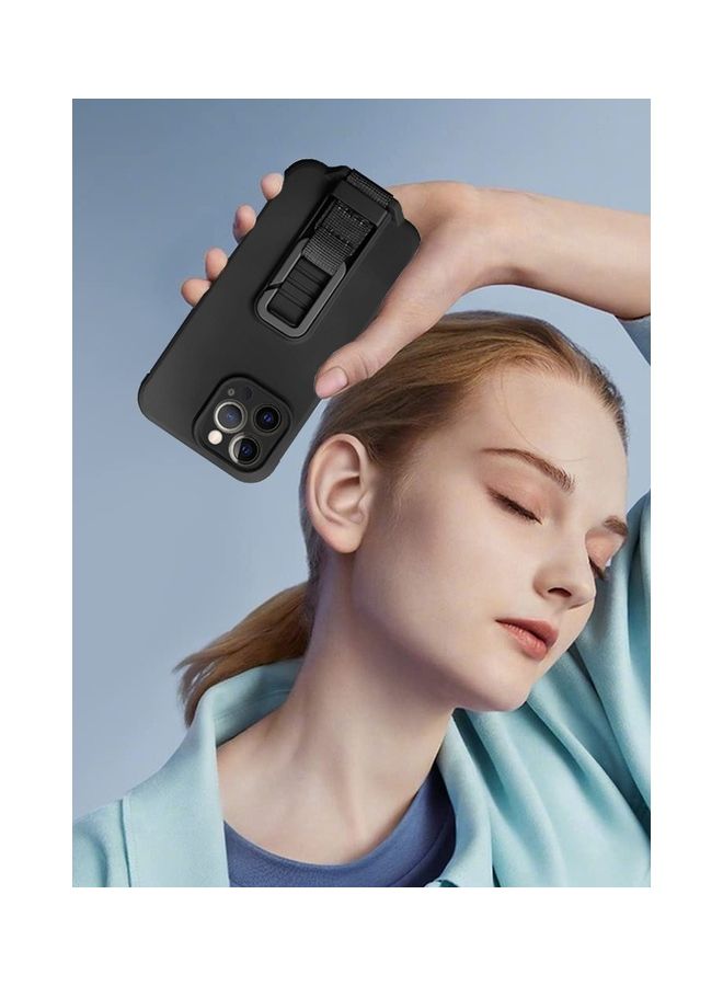 مارجون حافظة وغطاء شاشة لجهاز آيفون 13 برو مع حزام قابل للتعديل - عبوة 2 - Image 5