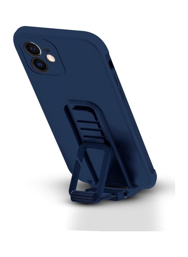 مارجون مجموعة من 2 غطاء حماية وواقي شاشة لهاتف iPhone 12 مع حزام قابل للتعديل - Image 2