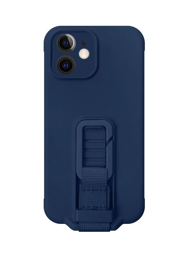 مارجون مجموعة من 2 غطاء حماية وواقي شاشة لهاتف iPhone 12 مع حزام قابل للتعديل - Image 3