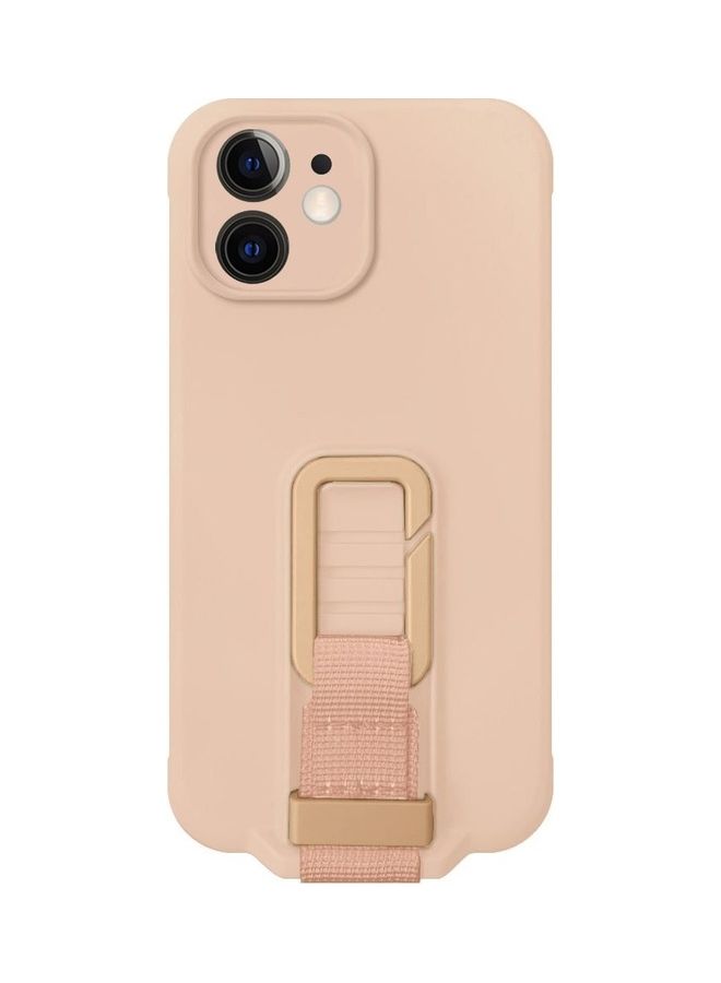 مارجون 2 Pack For iPhone 12 Case Cover And Screen Protector With Strap Adjustable Grip Pink - Image 3