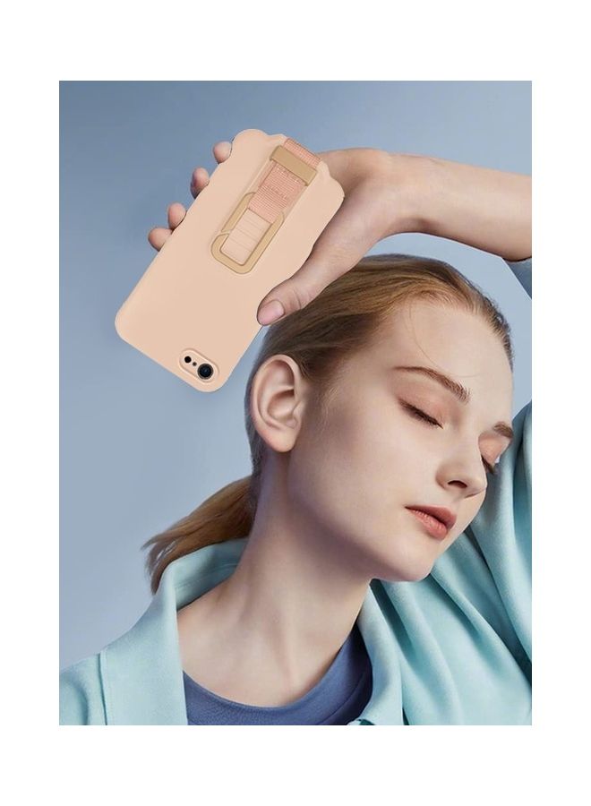 مارجون مجموعة من 2 غطاء حماية وواقي شاشة لهاتف iPhone 7 مع حزام قابل للتعديل - Image 5