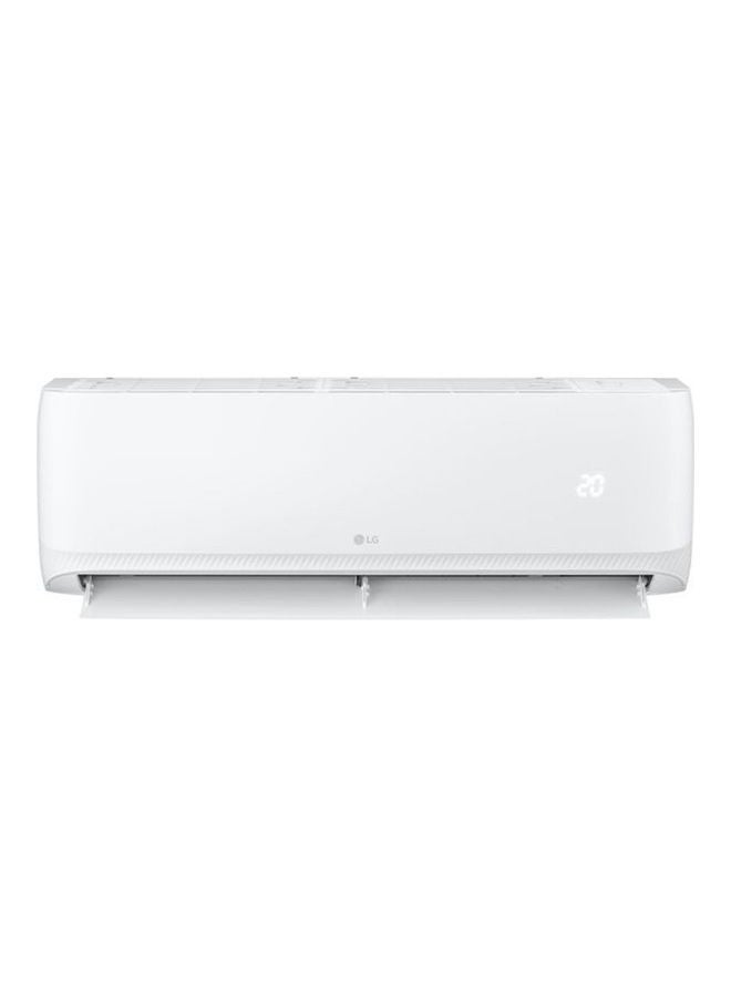 LG - 1.5 Ton Split Air Conditioner with Rotary Compressor, 2024 Model with WiFi, T3 Cool Only, 410 Gas, 4 Way Swing  1.5 TON T18ZCA White - Image 1