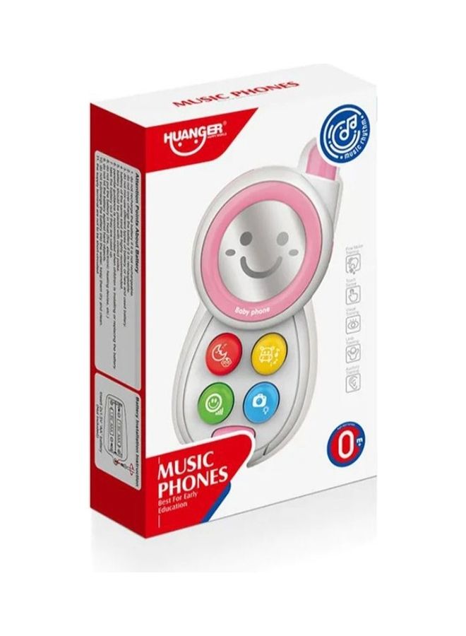 هوانجر Early Educational Musical Baby Mobile Cell Phone Toy For Kids  - Image 2
