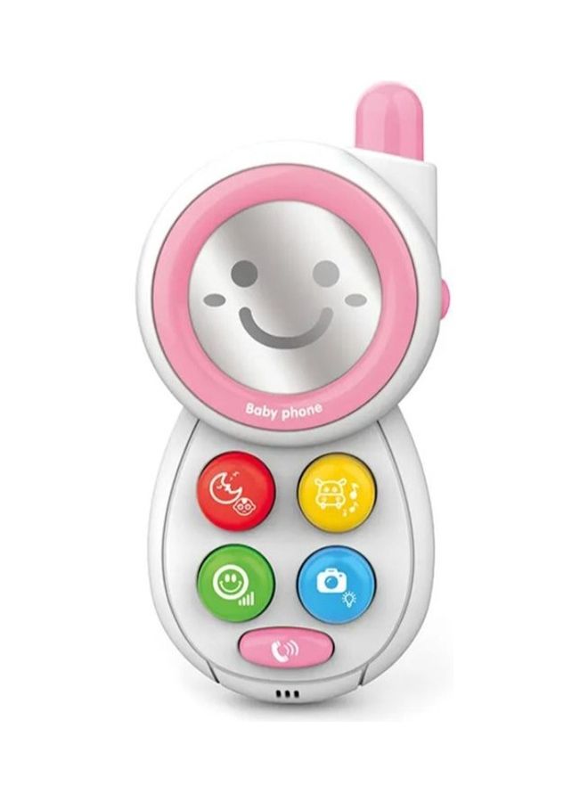 هوانجر Early Educational Musical Baby Mobile Cell Phone Toy For Kids  - Image 3